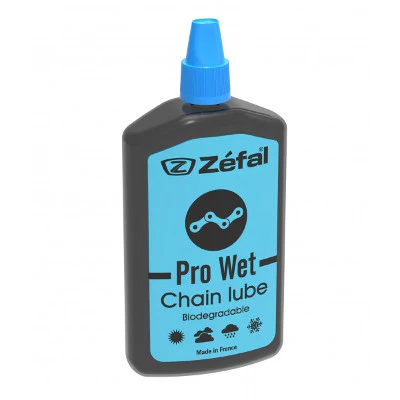 Lubrifiant Zefal Pro Wet Lube 120ml pour conditions humides