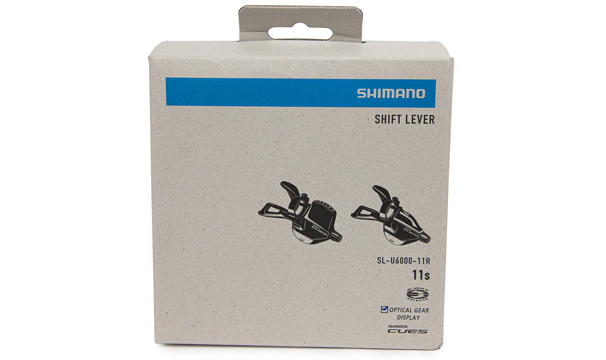 Manette de dérailleur de vélo Shimano CUES U6000 11 vitesses - Droite - Image 3