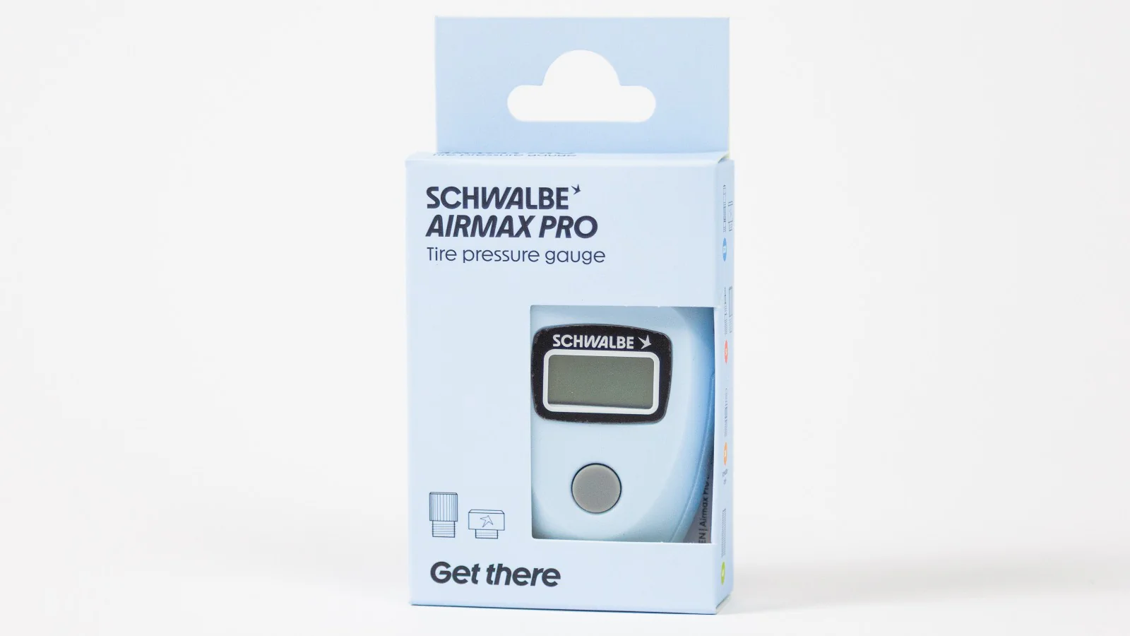 Manomètre Digital Schwalbe Airmax Pro - 10 Bar / 145 PSI