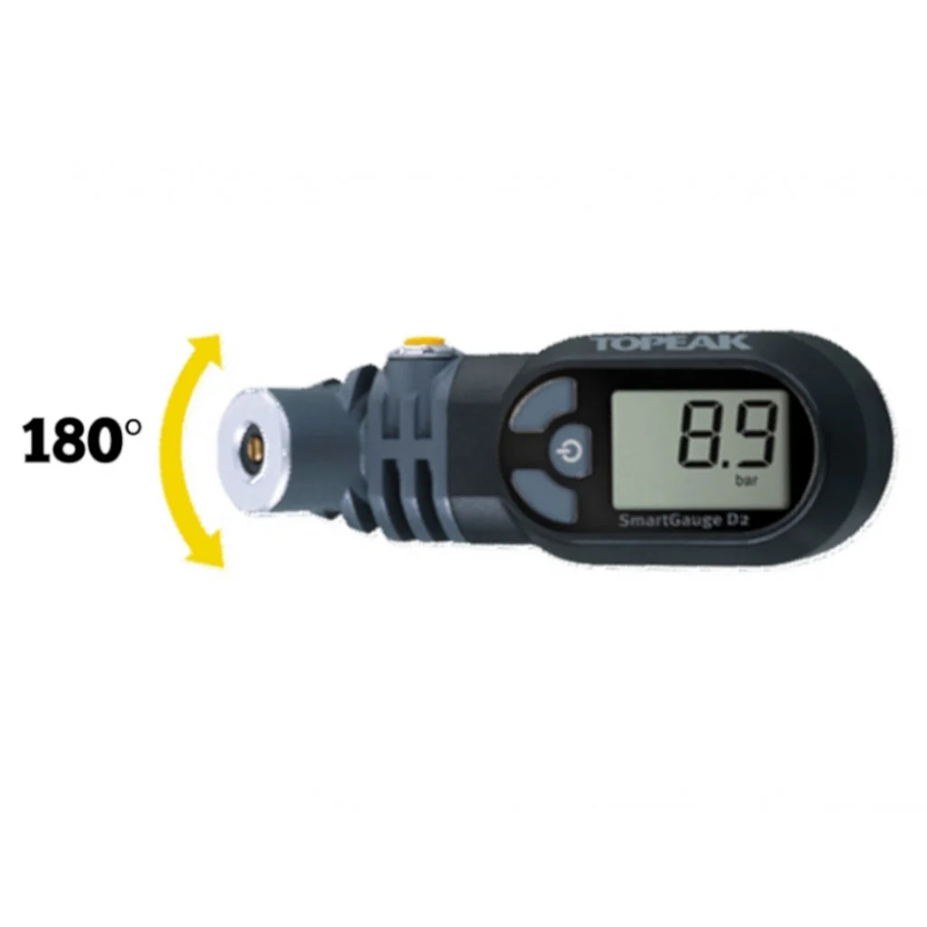 Manomètre Digital Topeak SmartGauge D2 17 bar / 250 PSI - Image 4