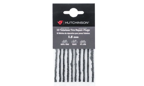 Mèches tubeless de rechange pour kit de réparation Hutchinson - 10 mèches - 1,5 mm