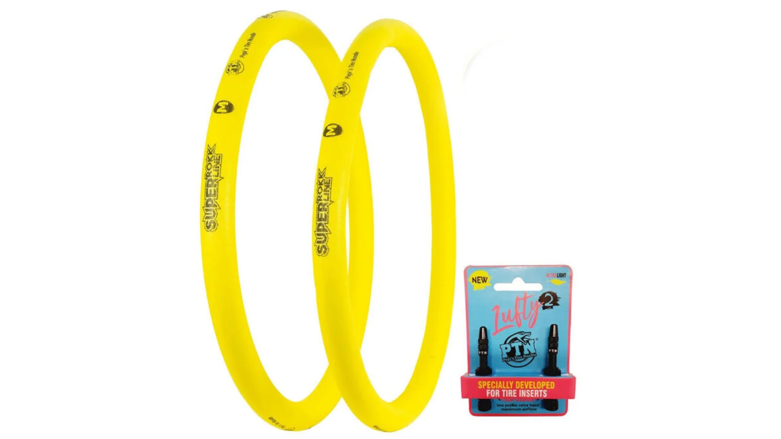 Mousses anti-pincement Pepi's Tire Noodle Super Rokkline - Presta