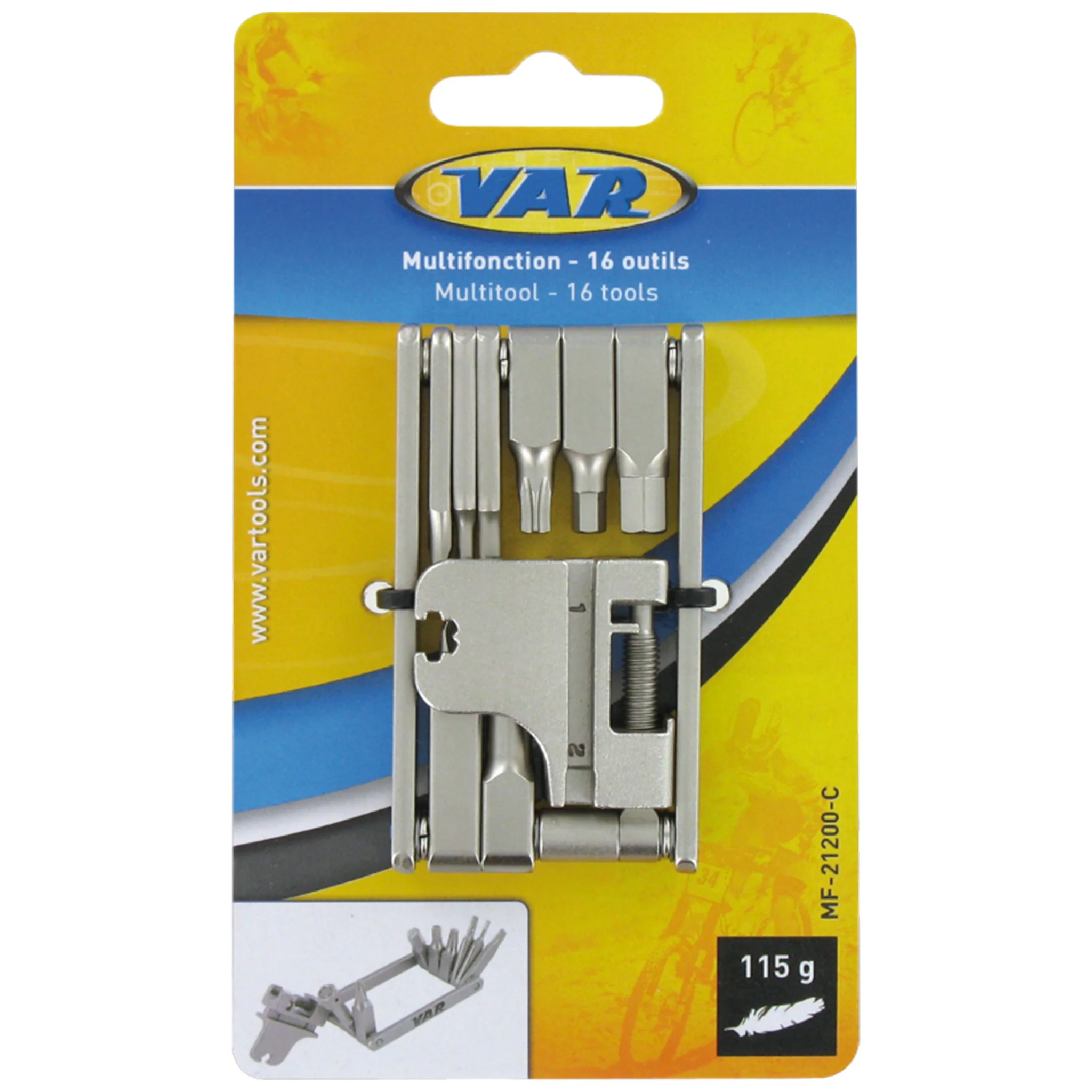 Multi-outils 16 fonctions Var - MF-21200-C - Image 2