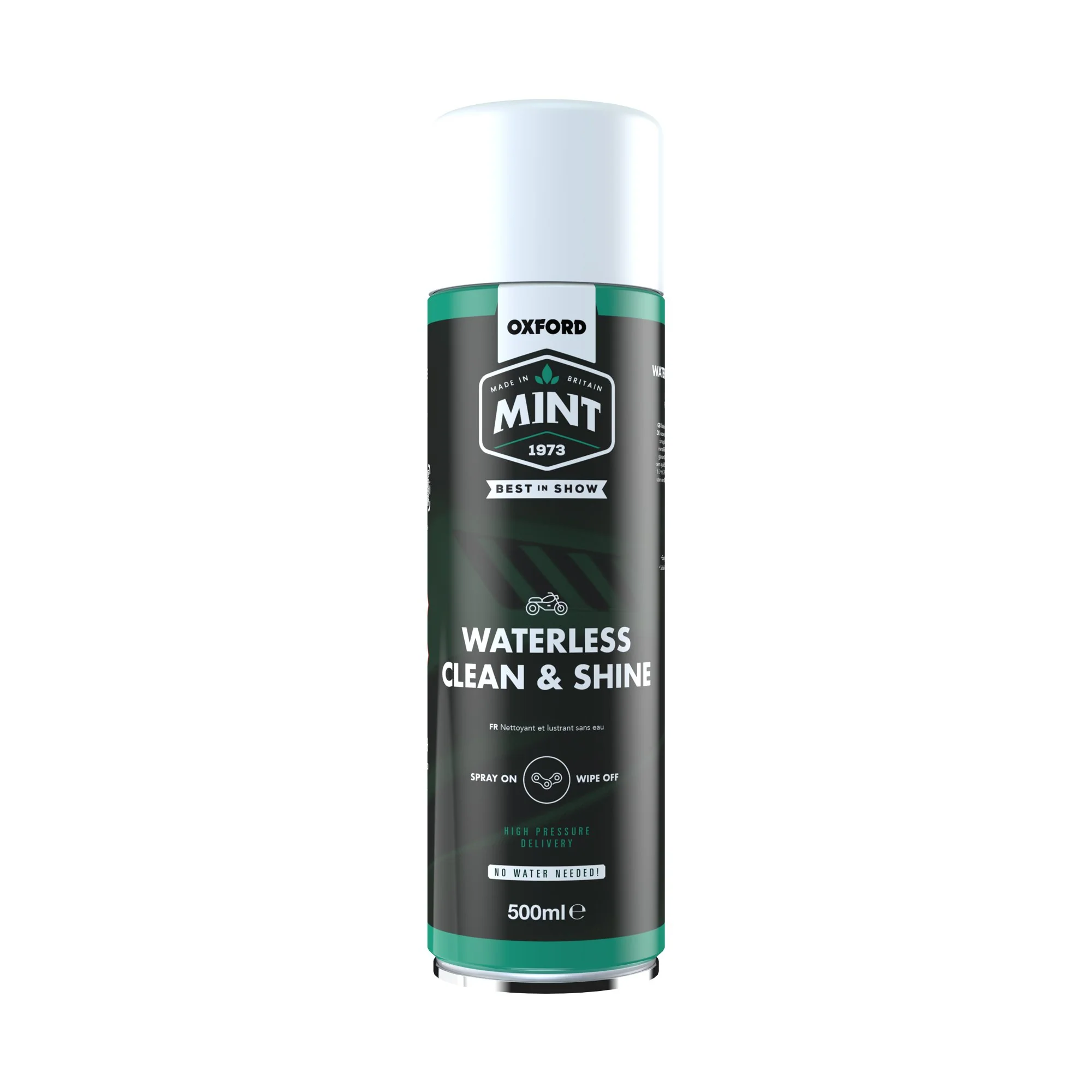 Nettoyant vélo sans eau Oxford MINT 500 mL