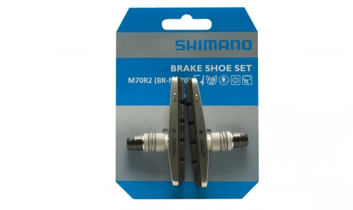 Patins à Cartouche Shimano M70R2 (la paire) - Pour Jantes Alu - Image 2
