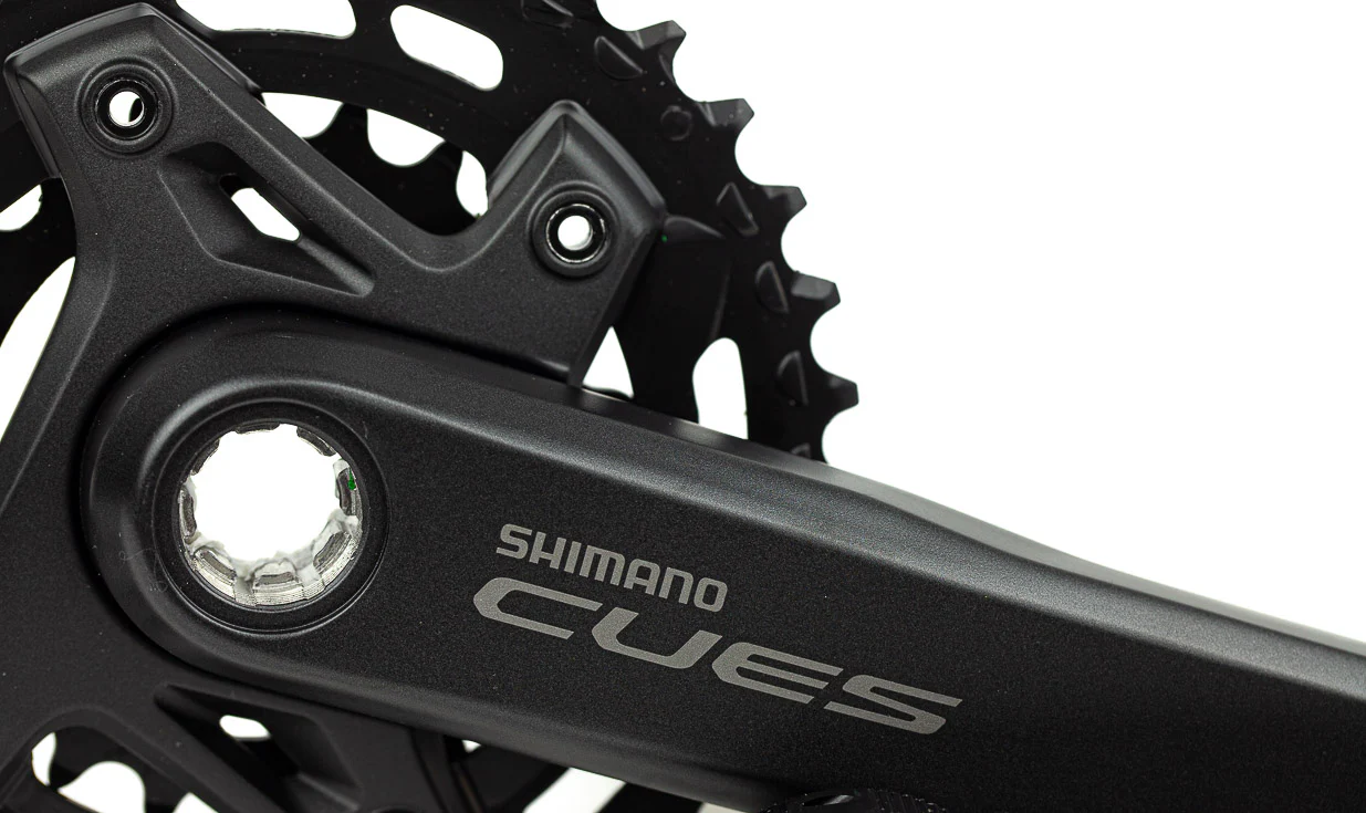 Pédalier double-plateau Shimano CUES Boost FC-U6000 - 9/10/11 vitesses - 170/175 mm - 36/22 dents - Image 2