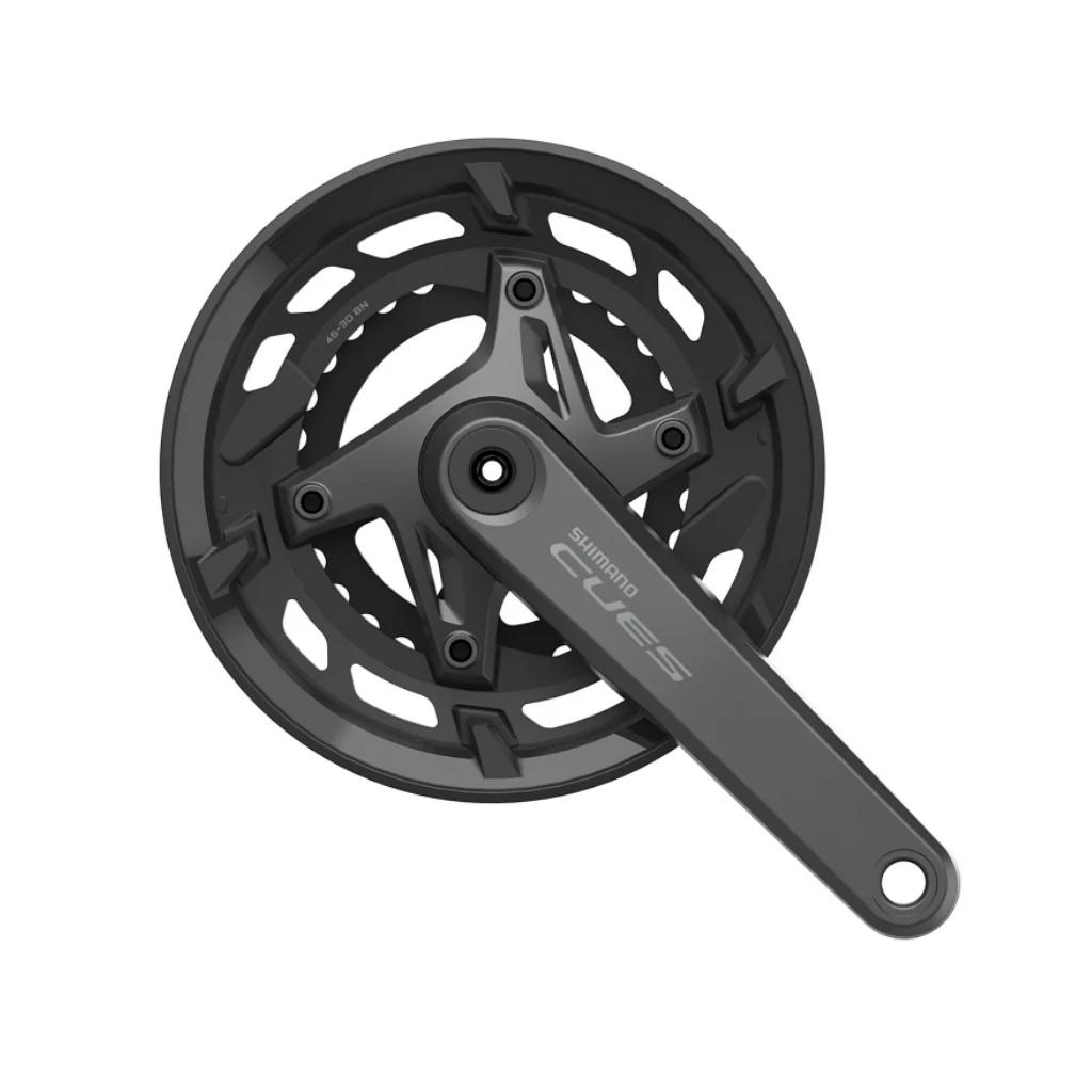 Pédalier double-plateau Shimano CUES FC-U6000 - 2x9/10 vitesses