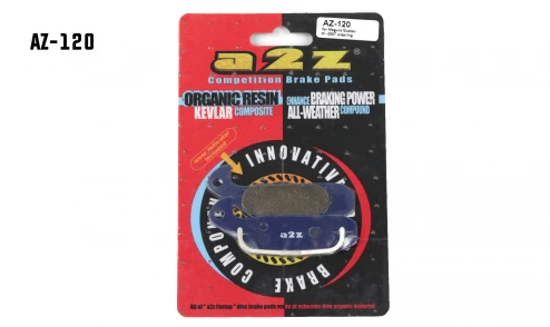 Plaquettes A2Z AZ-120 - Pour Magura Gustav M - Image 2