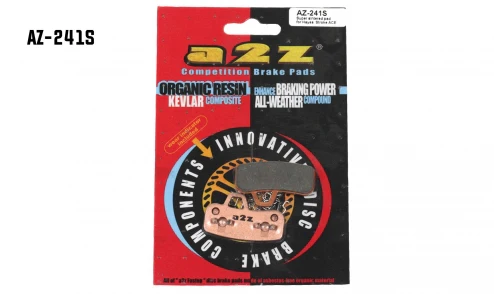 Plaquettes A2Z AZ-241 - Pour Hayes Stroker Ace - Image 3