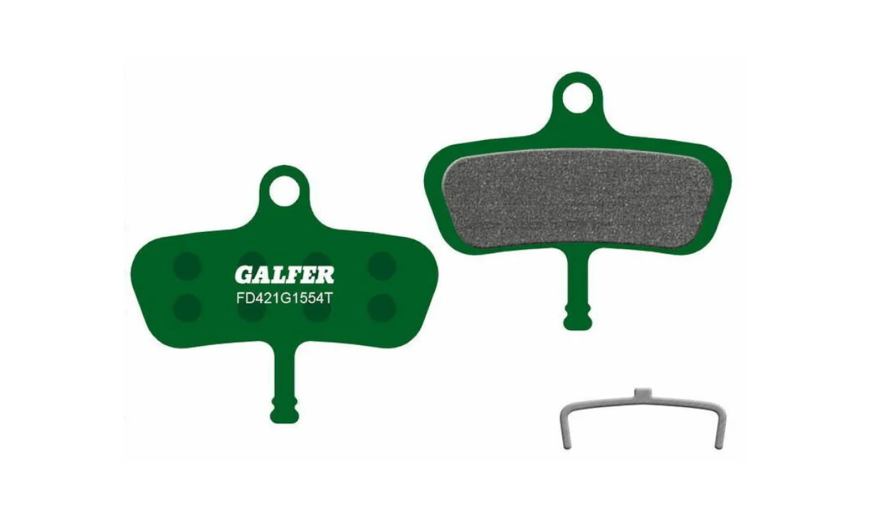Plaquettes Galfer Pro - Pour Avid Code 2007-2010