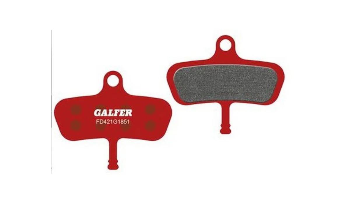 Plaquettes Galfer Advanced - Pour Avid Code 2007-2010