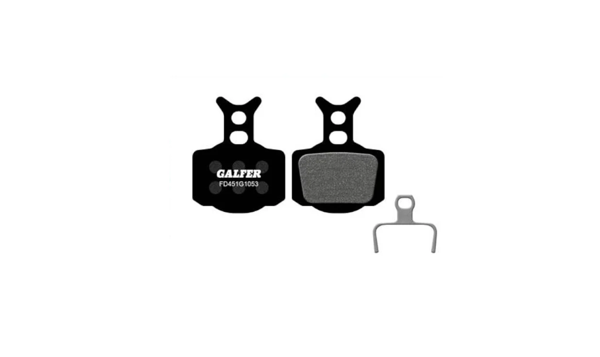 Plaquettes Galfer Standard - Pour Formula Mega / The One / R1 / RX