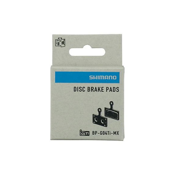Plaquettes Shimano G04Ti-MX - Image 2