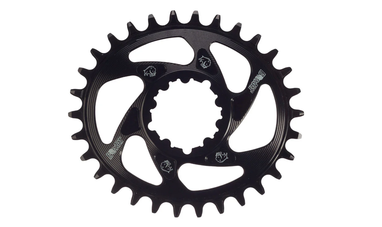 Plateau Sram GXP BPart Direct Mount - Monoplateau - ovale - 28T