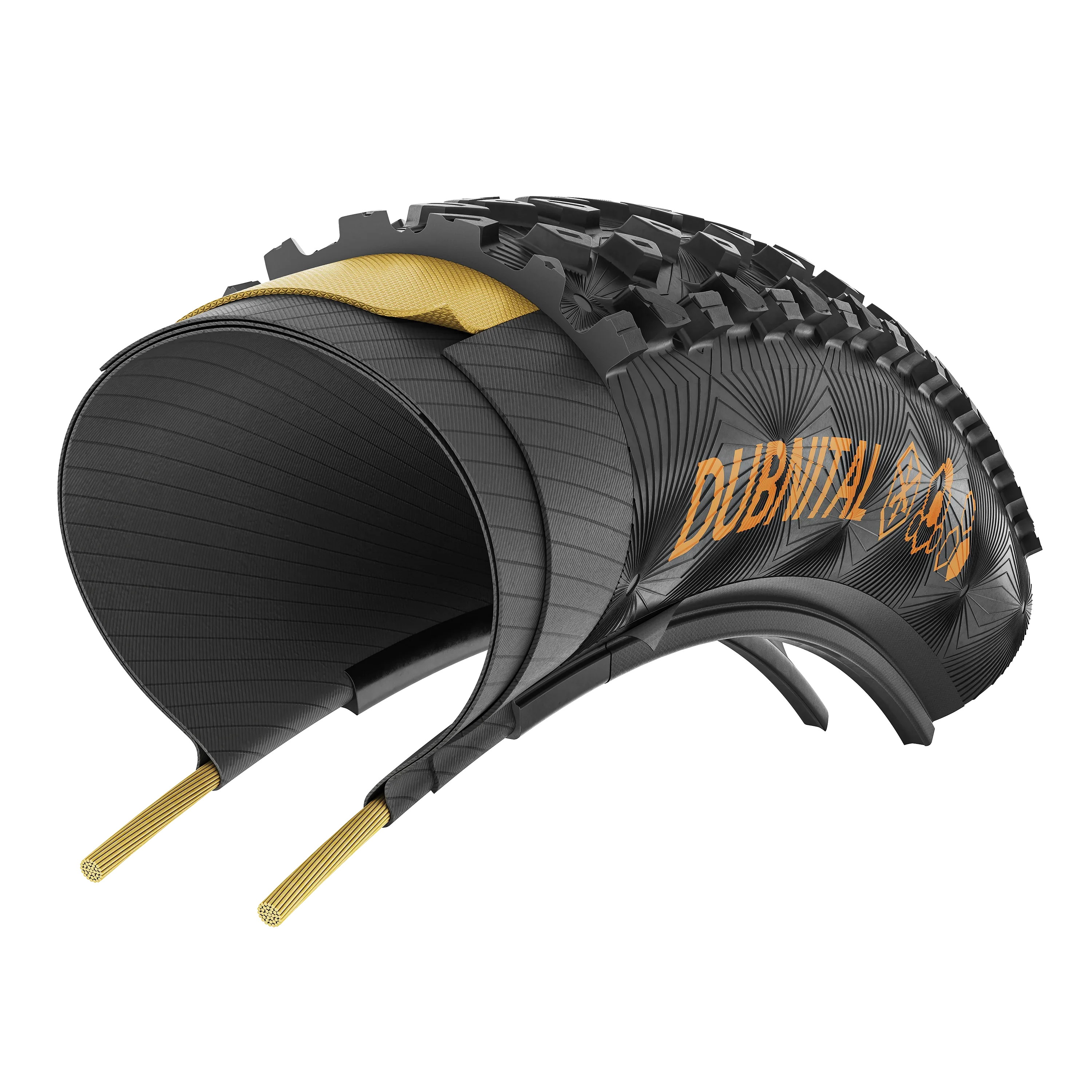 Pneu Continental Dubnital Race - Rapid - Tubeless Ready - Image 5