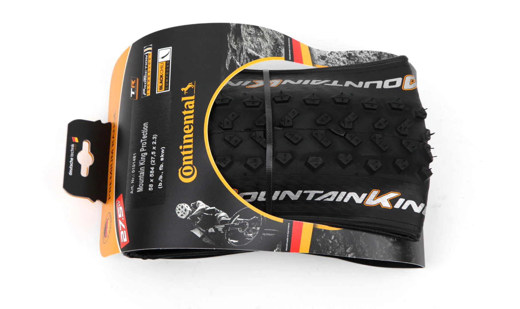 Pneu Continental Mountain King - Black Chili - Protection - Tubeless Ready - Image 3