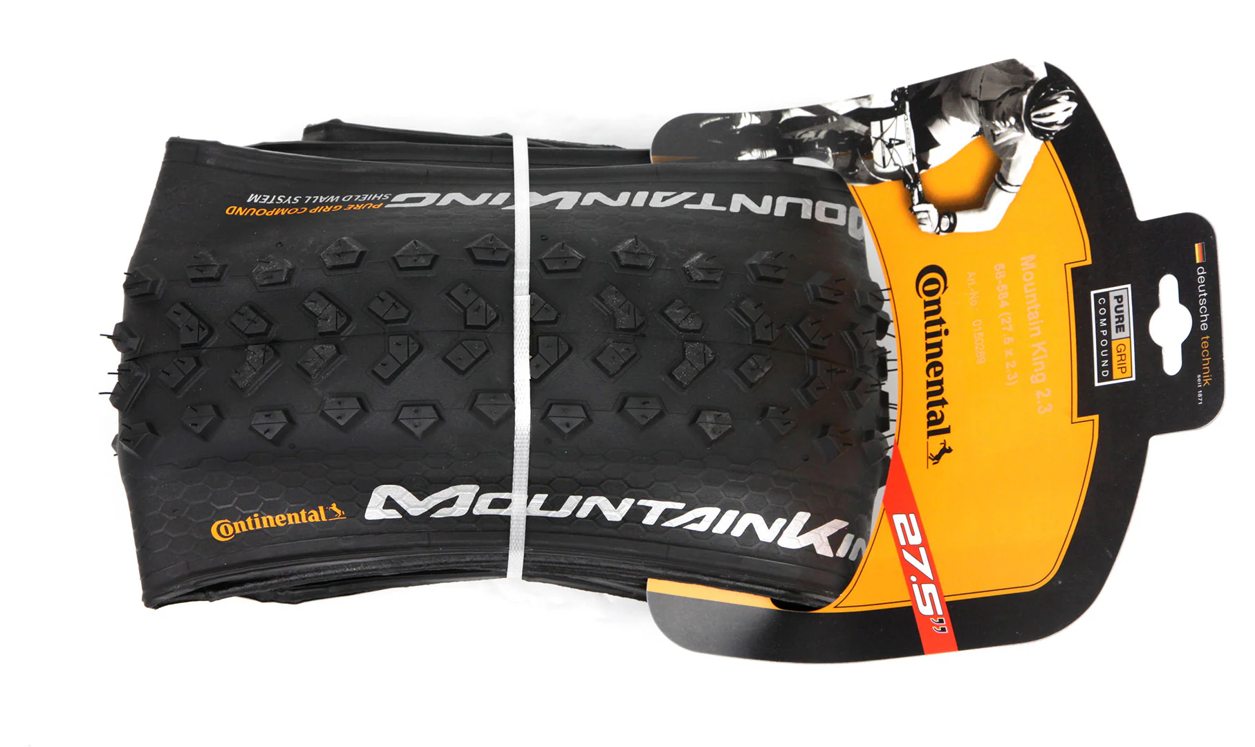 Pneu Continental Mountain King - PureGrip - ShieldWall System - Tubeless Ready - Image 3