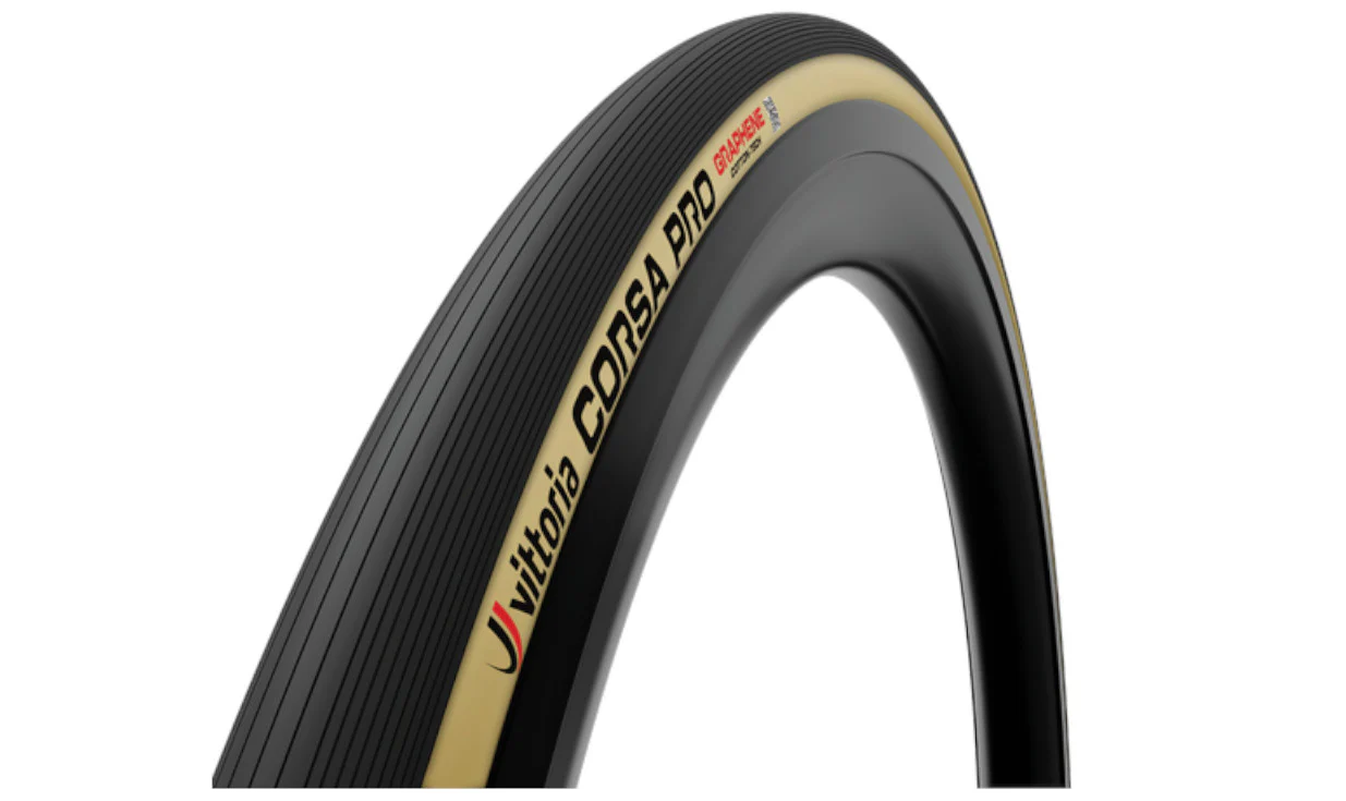 Pneu Vittoria Corsa Pro 700 - Graphène G2.0 - Silica Compound - Tubeless Ready