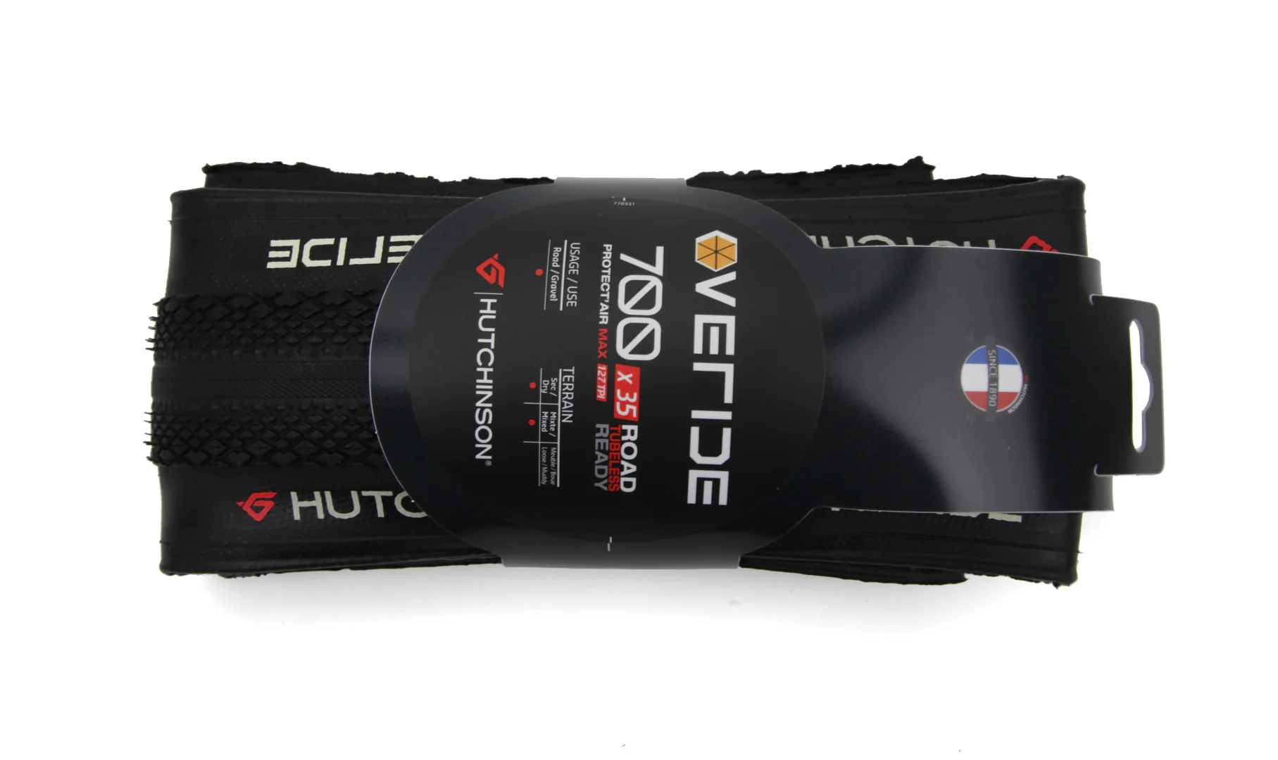 Pneu Hutchinson Overide 700 - Reinforced+ - Tubeless Ready - Image 4