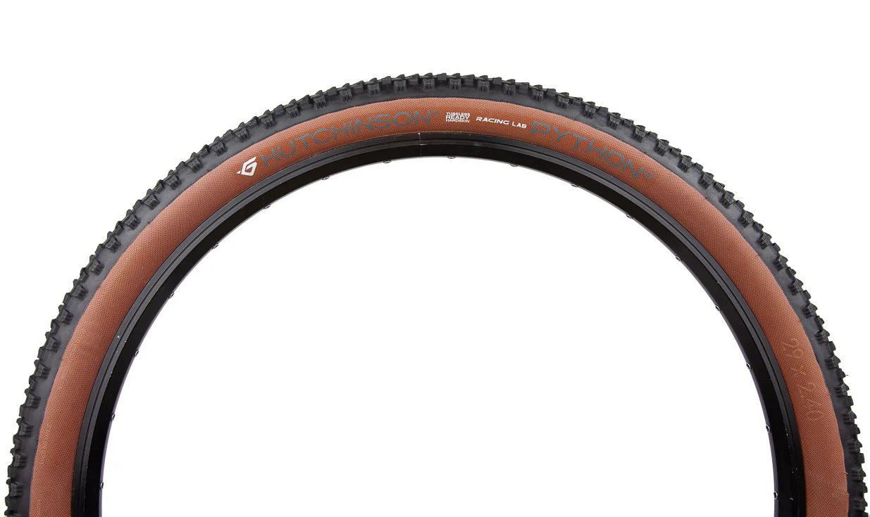 Pneu Hutchinson Python 3 Racing Lab - Hardskin - Race Ripost XC - Tubeless Ready - Image 2