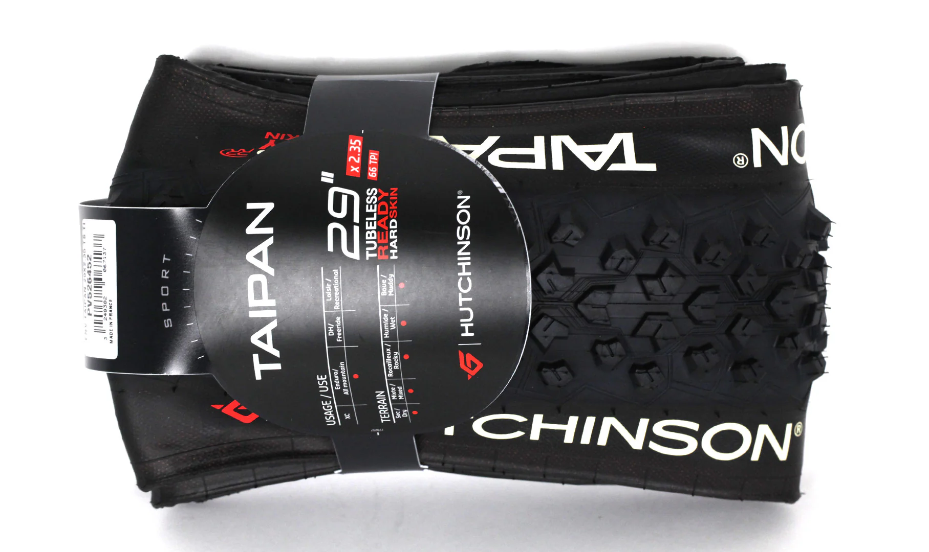 Pneu Hutchinson Taipan 29" - Race Ripost XC - Hardskin - Tubeless Ready - Image 3