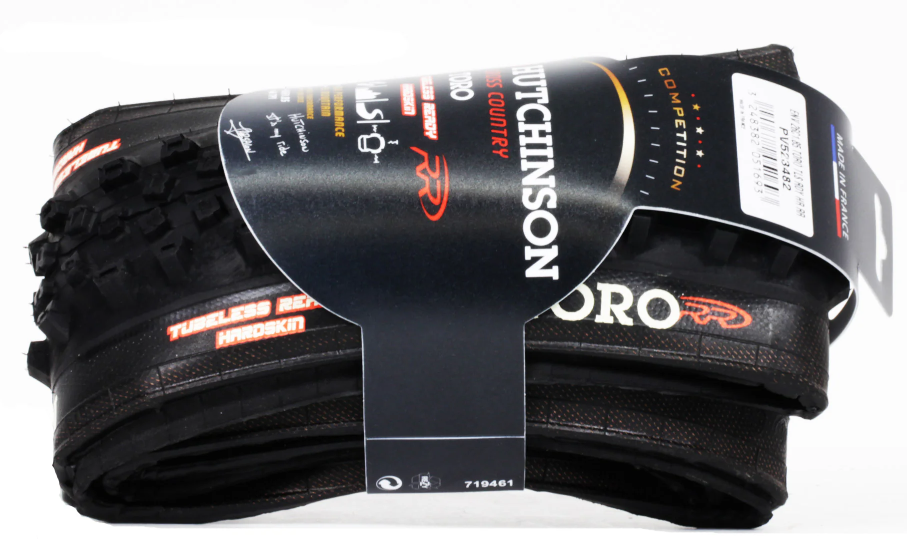 Pneu Hutchinson Toro 29" - Race Ripost XC - Hardskin - Tubeless Ready - Image 3