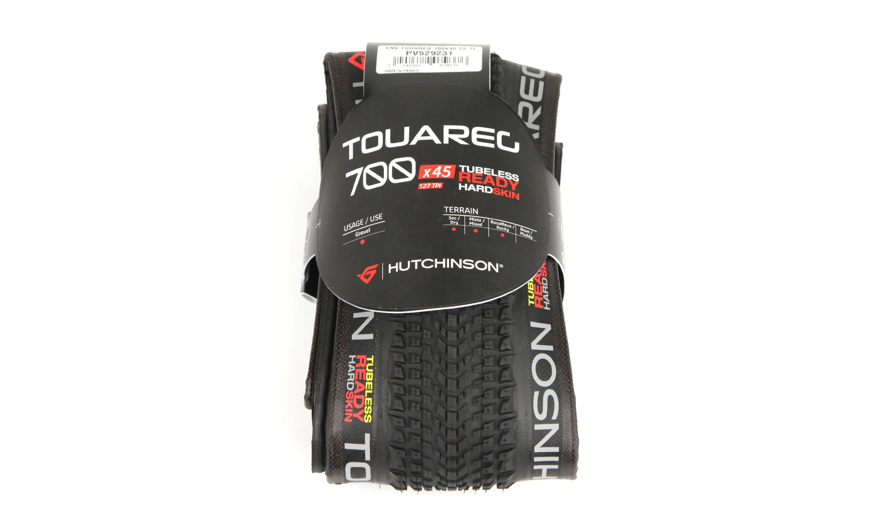 Pneu Hutchinson Touareg 650 - Hardskin - Tubeless Ready - Image 4