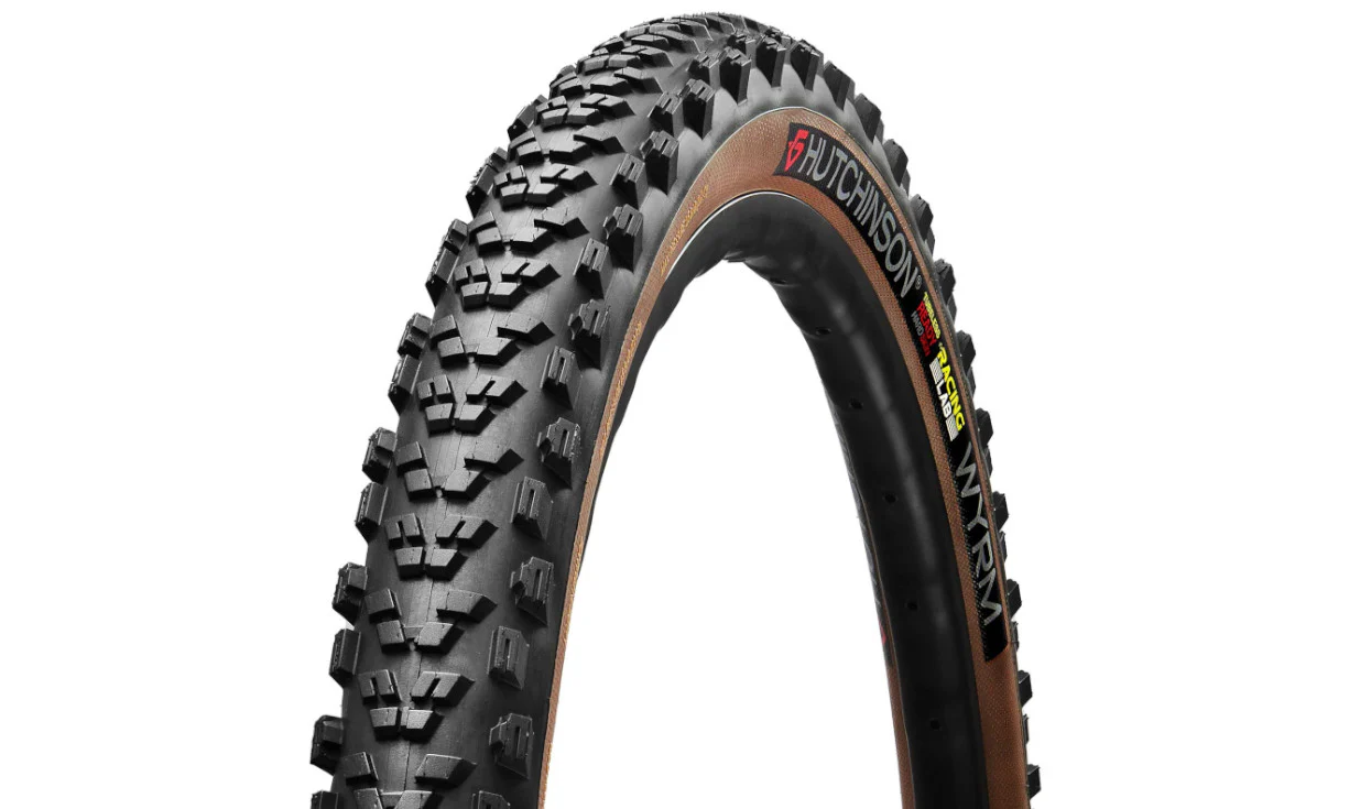 Pneu Hutchinson Wyrm Racing Lab 2.40 - Race Ripost XC - Hardskin – Tubeless Ready