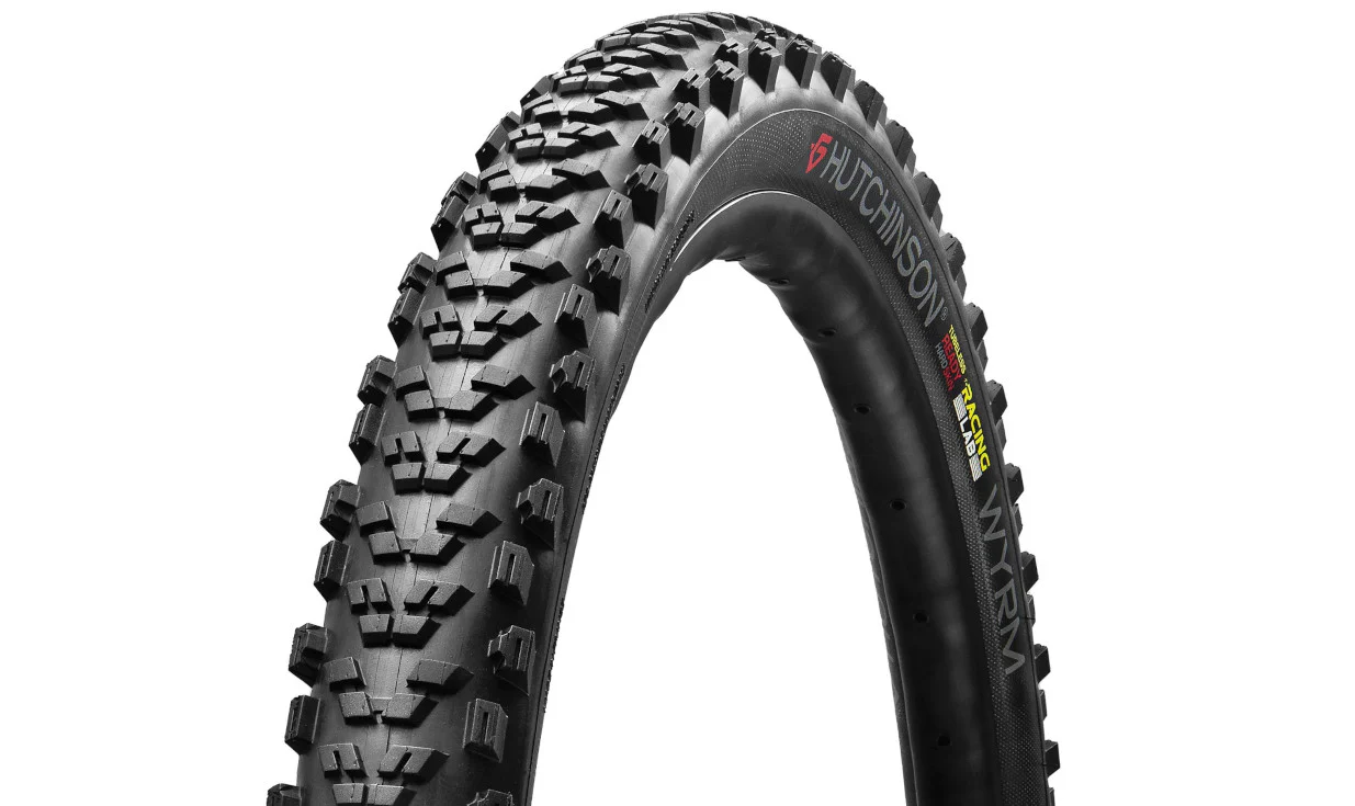 Pneu Hutchinson Wyrm Racing Lab 2.40 - Race Ripost XC - Hardskin – Tubeless Ready - Image 2