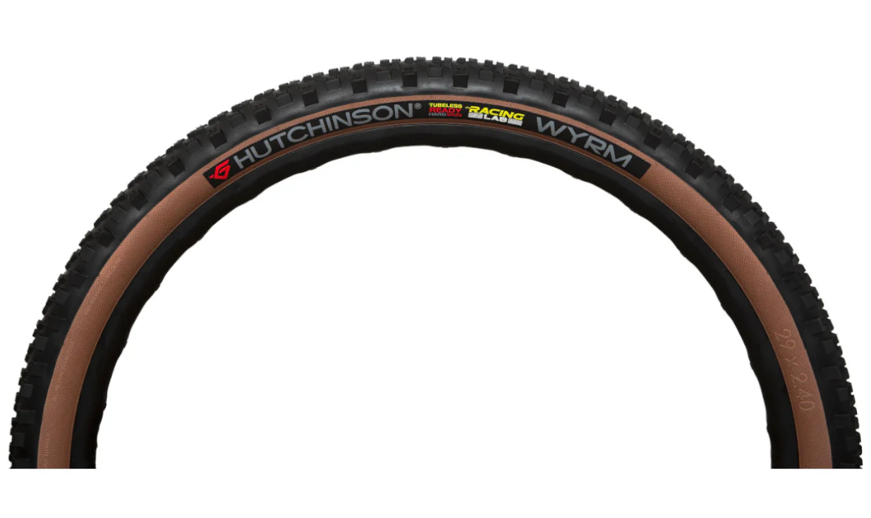 Pneu Hutchinson Wyrm Racing Lab 2.40 - Race Ripost XC - Hardskin – Tubeless Ready - Image 5
