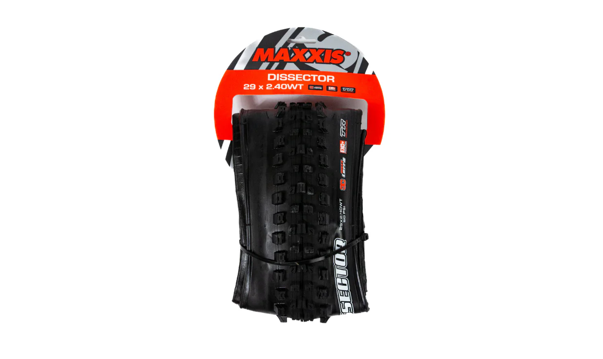 Pneu Maxxis Dissector Wide Trail - EXO+ Protection - 3C MaxxTerra – Tubeless Ready - Image 5