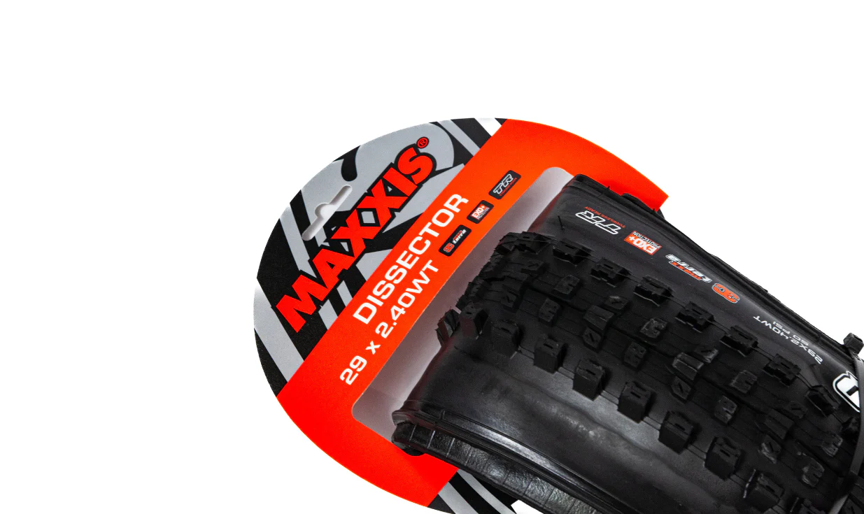 Pneu Maxxis Dissector Wide Trail - EXO+ Protection - 3C MaxxTerra – Tubeless Ready - Image 6