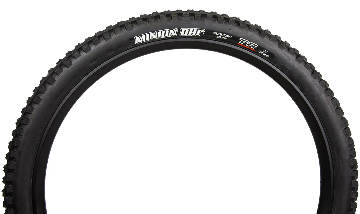 Pneu Maxxis Minion DHF Wide Trail - DH Casing - Dual 62a/60a - Tubeless Ready - Image 2