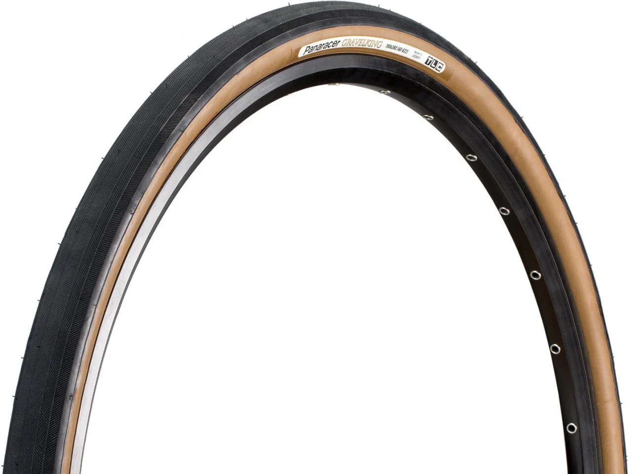 Pneu Panaracer Gravelking 650 - ZSG Gravel Compound - TuffTex Casing - Tubeless Ready