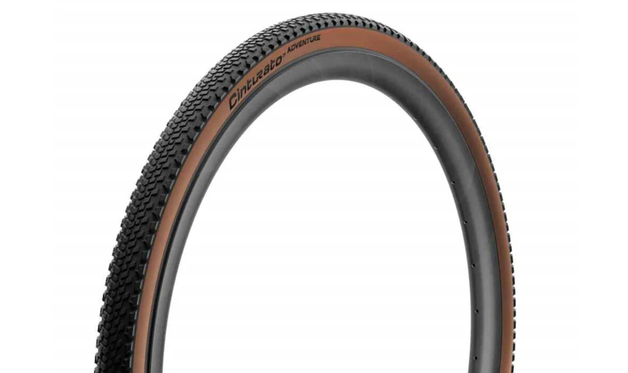 Pneu Pirelli Cinturato Adventure - ProCompound Gravel - TechWALL - Tubeless Ready