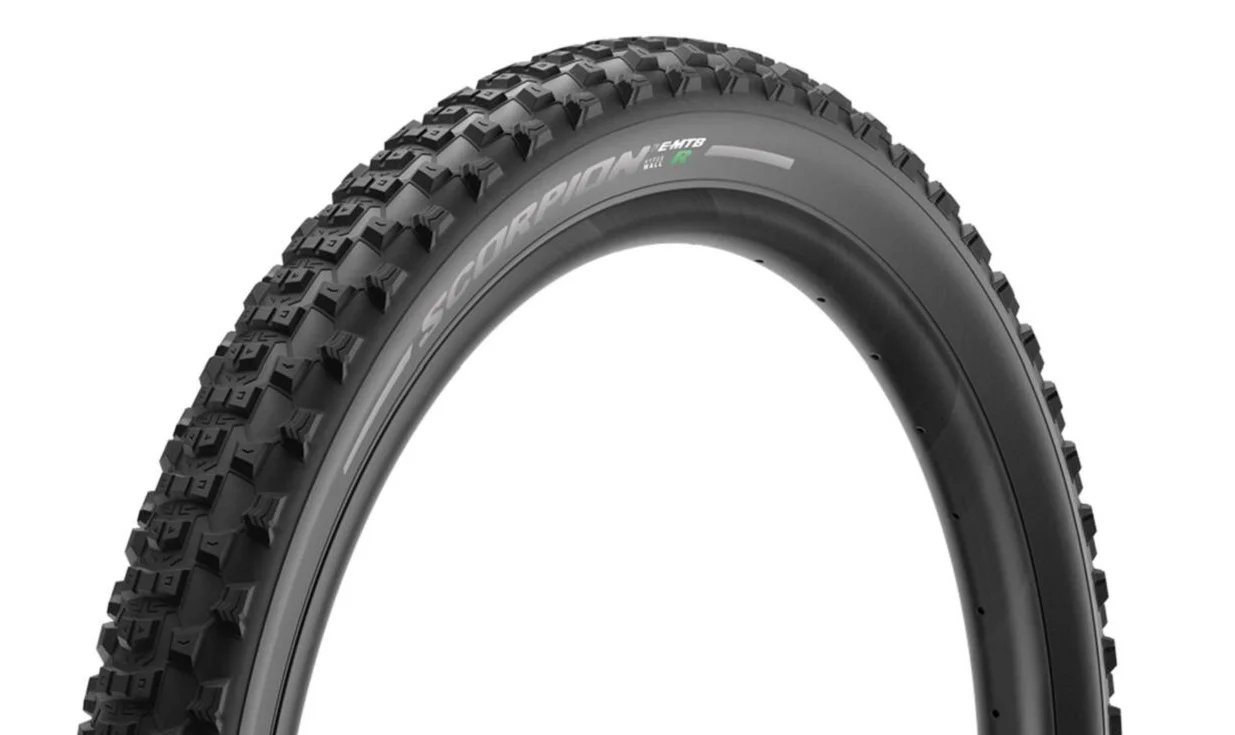 Pneu Pirelli Scorpion E-MTB Rear - SmartGrip - Hyper WALL - Tubeless Ready