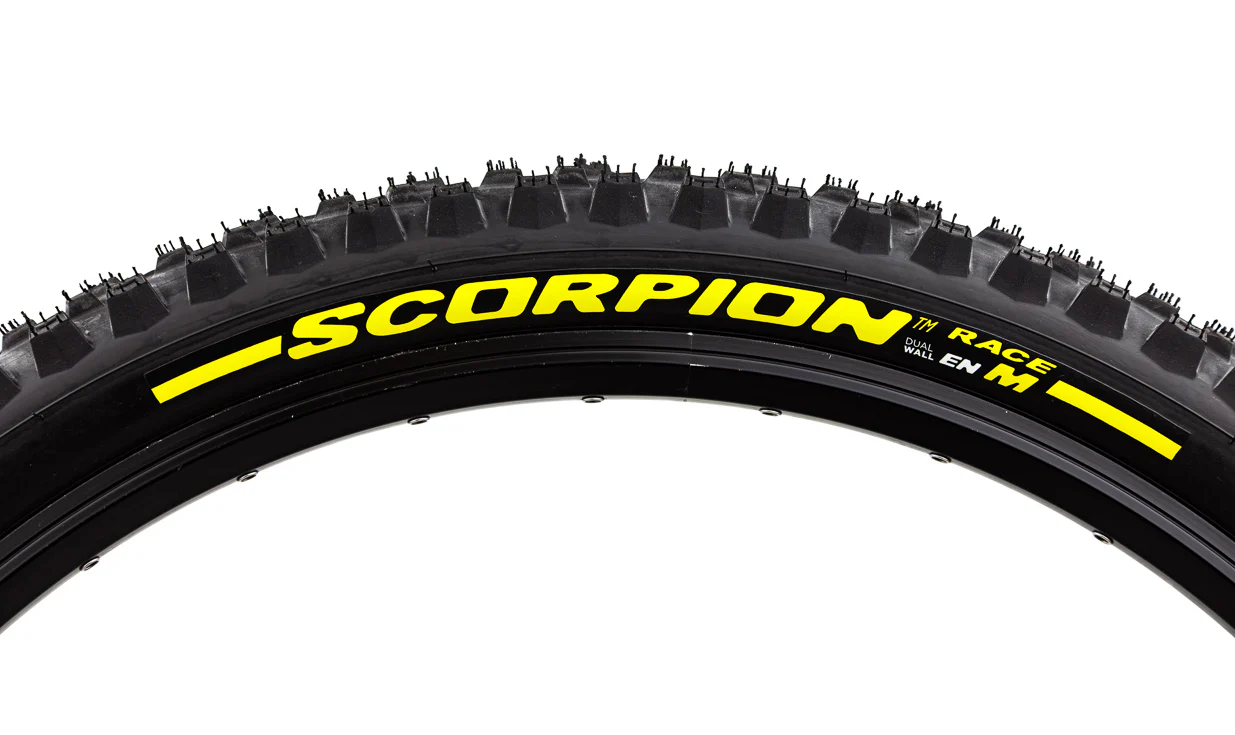 Pneu Pirelli Scorpion Race Enduro Mixed - SmartEVO DH - DualWall - 120 TPI - Tubeless Ready - Image 3
