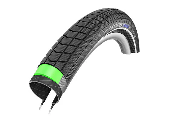Pneu Schwalbe Big Ben Plus 24" - Endurance - Double Defense - GreenGuard - Addix - Tubetype - Image 3