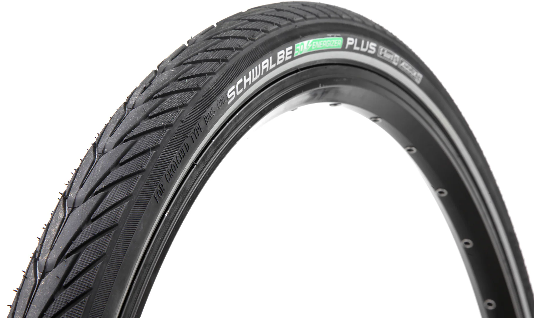 Pneu Schwalbe Energizer Plus 27.5" - Addix E - Performance Line - GreenGuard - E-Bike 25 / 50 - Tubetype
