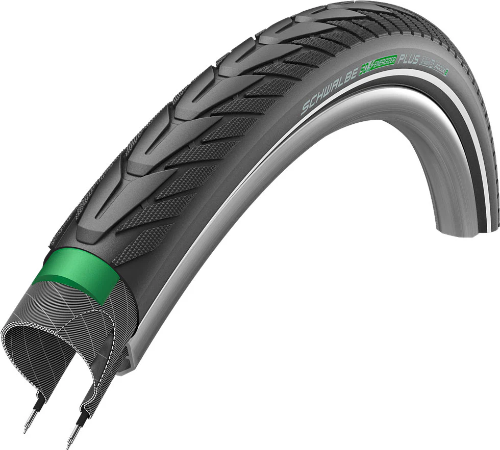 Pneu Schwalbe Energizer Plus -  Addix E - TwinSkin - GreenGuard - TwinSkin - E-Bike 50 - Tubetype - Image 3