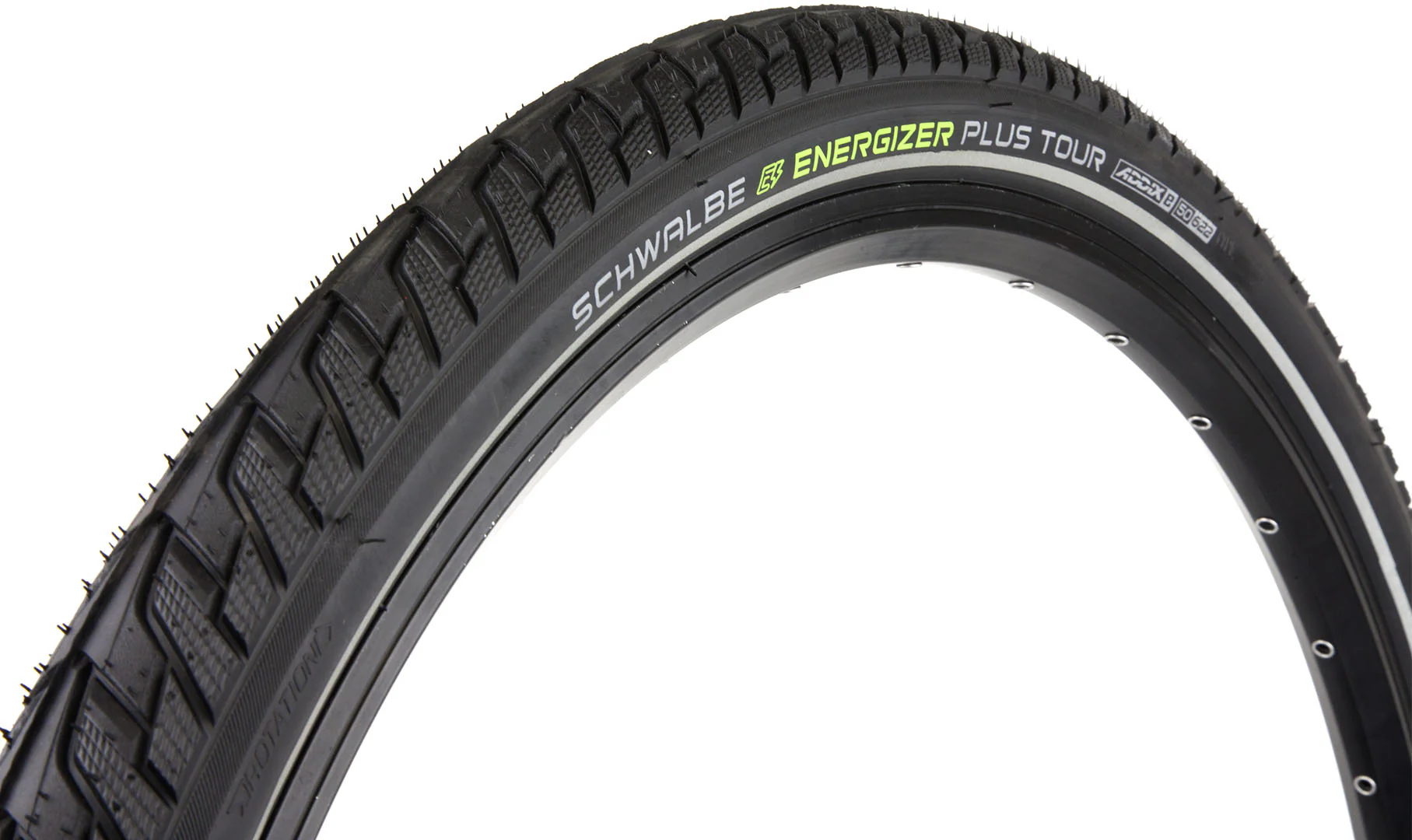 Pneu Schwalbe Energizer Plus Tour - Addix E - TwinSkin - GreenGuard