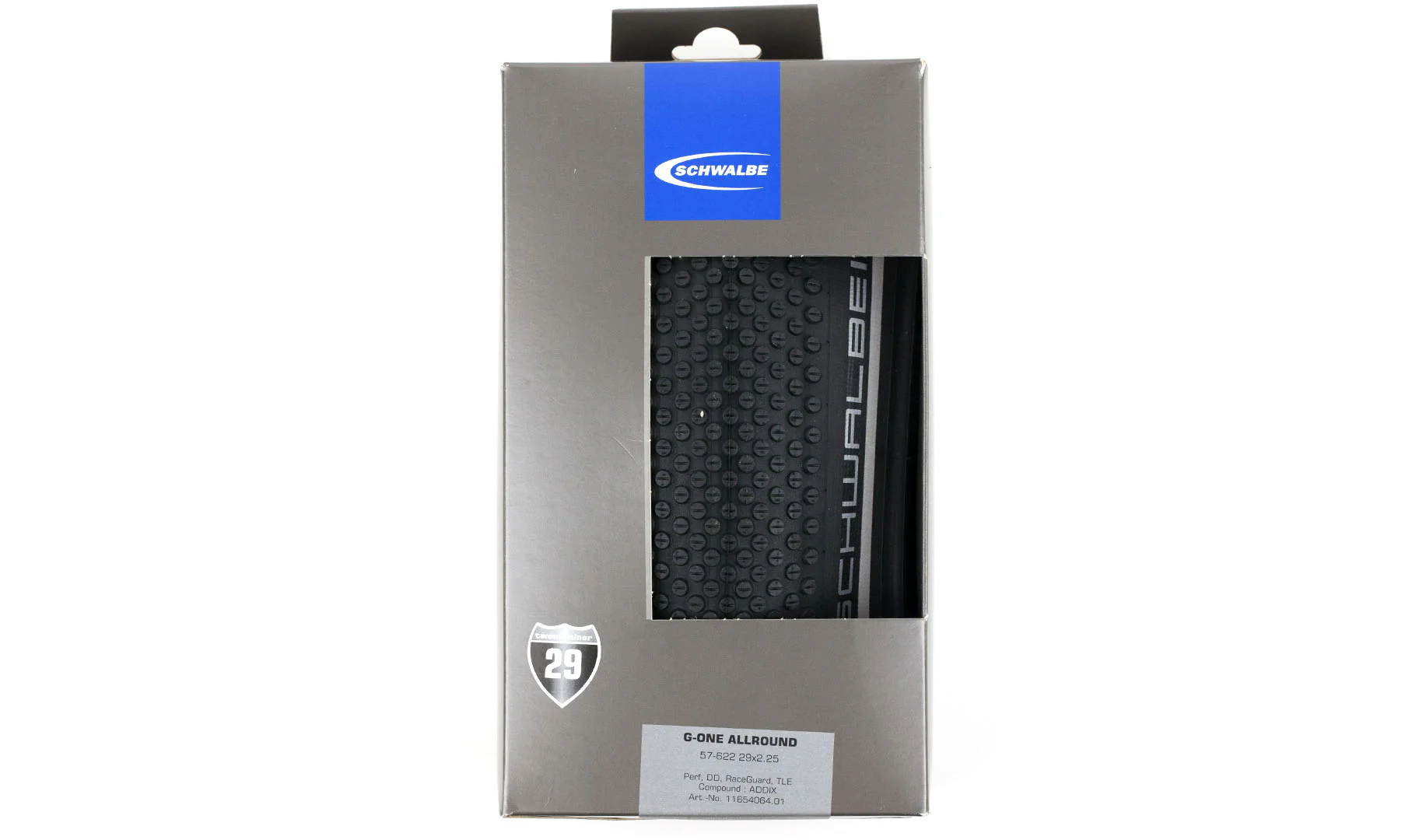 Pneu Schwalbe G-one Allround DD - Addix - RaceGuard - SnakeSkin - E-Bike - Tubetype 25 - - Image 2