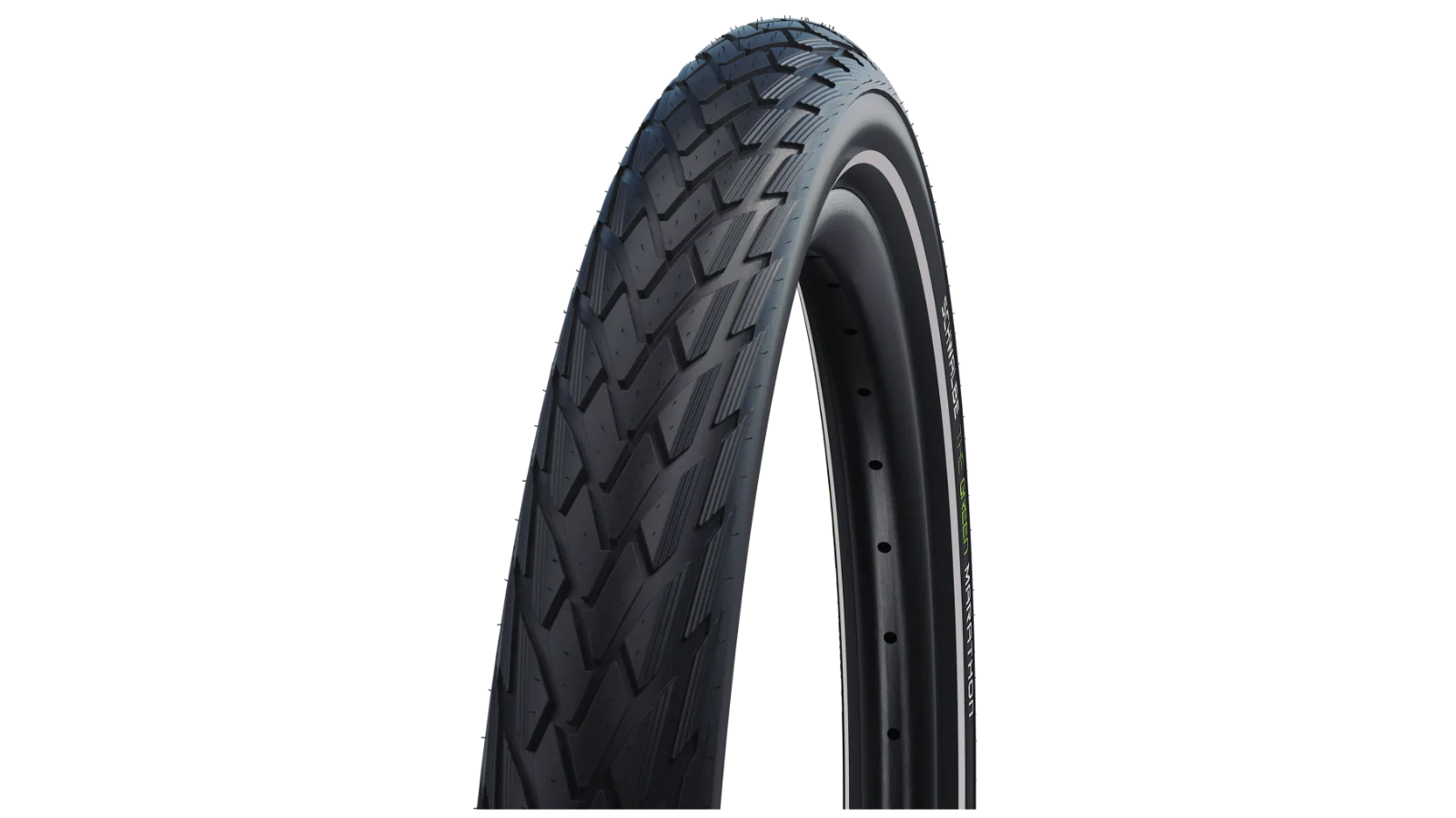 Pneu Schwalbe Green Marathon Performance Line - Addix Eco - Green Guard - Tubetype