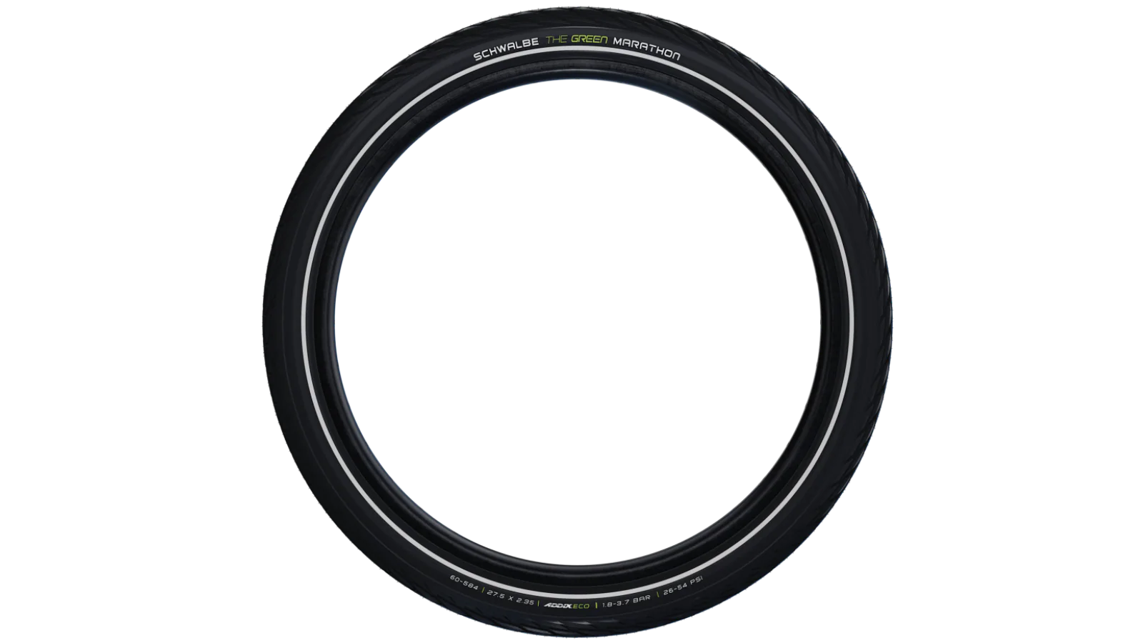 Pneu Schwalbe Green Marathon Performance Line - Addix Eco - Green Guard - Tubetype - Image 2