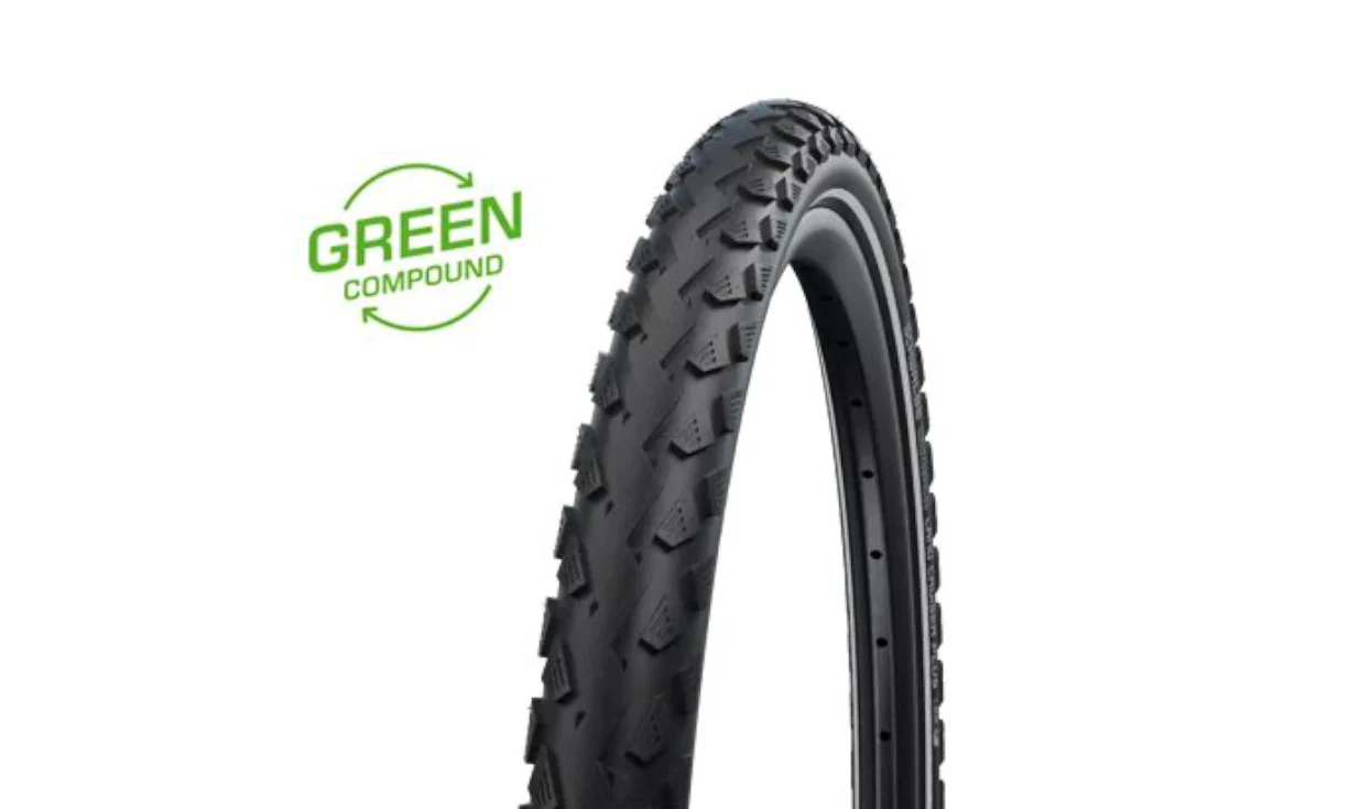 Pneu Schwalbe Land Cruiser Plus 24" - Green Compound - PunctureGuard - E-Bike 25 - Tubetype