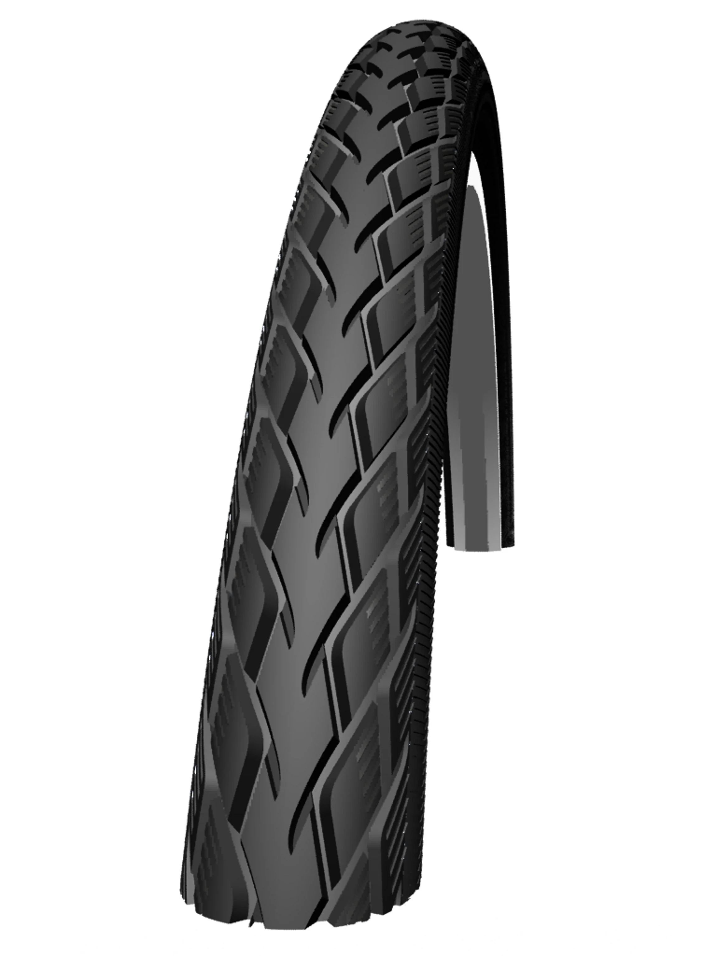 Pneu Schwalbe Marathon 26" - Endurance - Twin Skin - Green Guard - Tubetype - Image 3