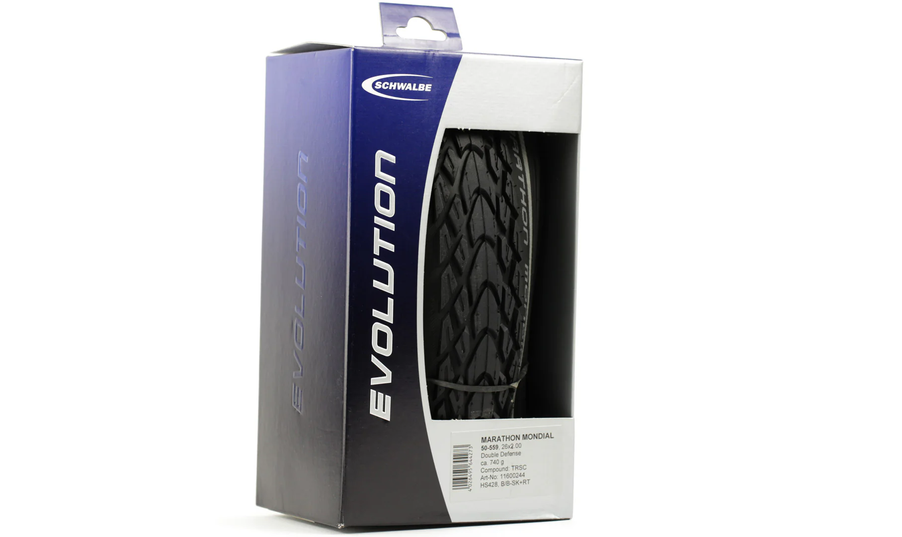 Pneu Schwalbe Marathon Mondial - Addix E - Double Defense - V-Guard - E-Bike 25 - Image 3
