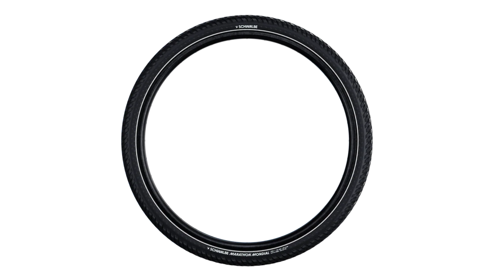 Pneu Schwalbe Marathon Mondial - Raceguard (Rigide) - Image 3