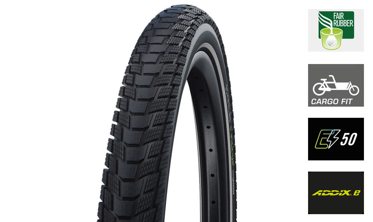 Pneu Schwalbe Pick Up Super Defense 20" - Addix E Compound - Image 5