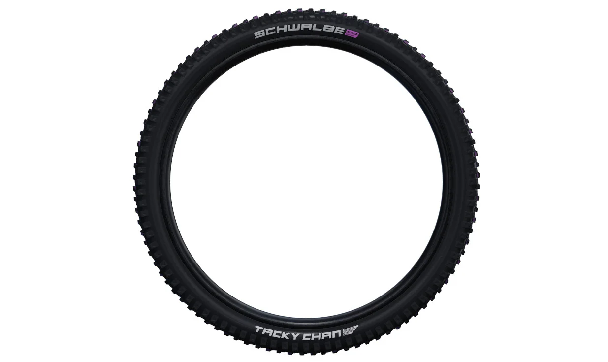 Pneu Schwalbe Tacky Chan - Addix Ultra Soft - Super Downhill - Tubeless Easy - Image 4